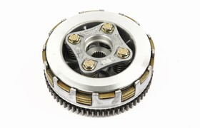 EMBRAGUE COMPLETO HONDA NEW WAVE 110/110 STD [W89192]